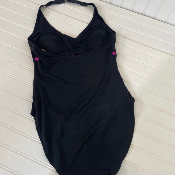 Croft and Barrow & Merona One Piece & Two Piece Swim Set Bundle OF 3 Size M - Picture 8 of 9